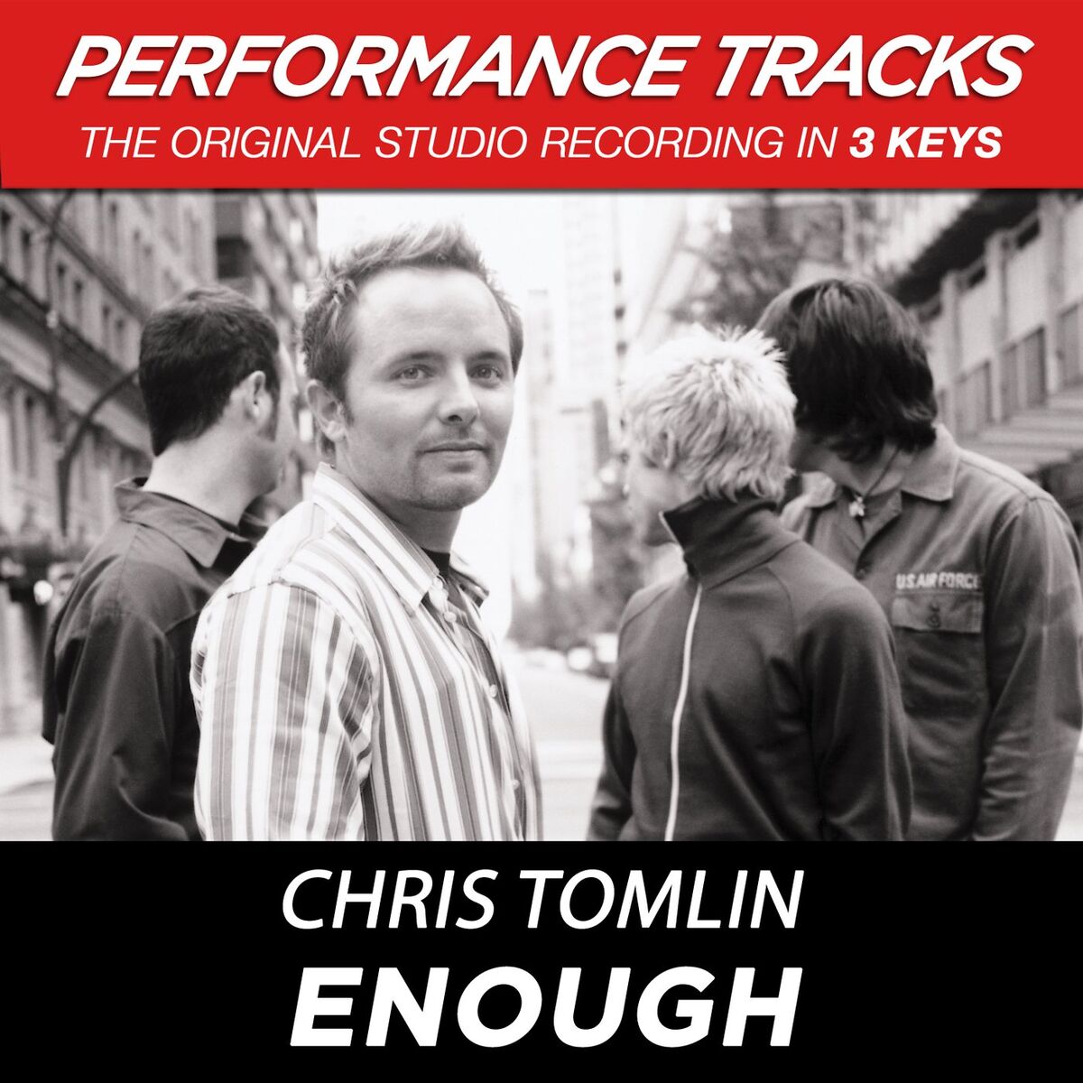 Album cover of Enough (Performance Tracks)