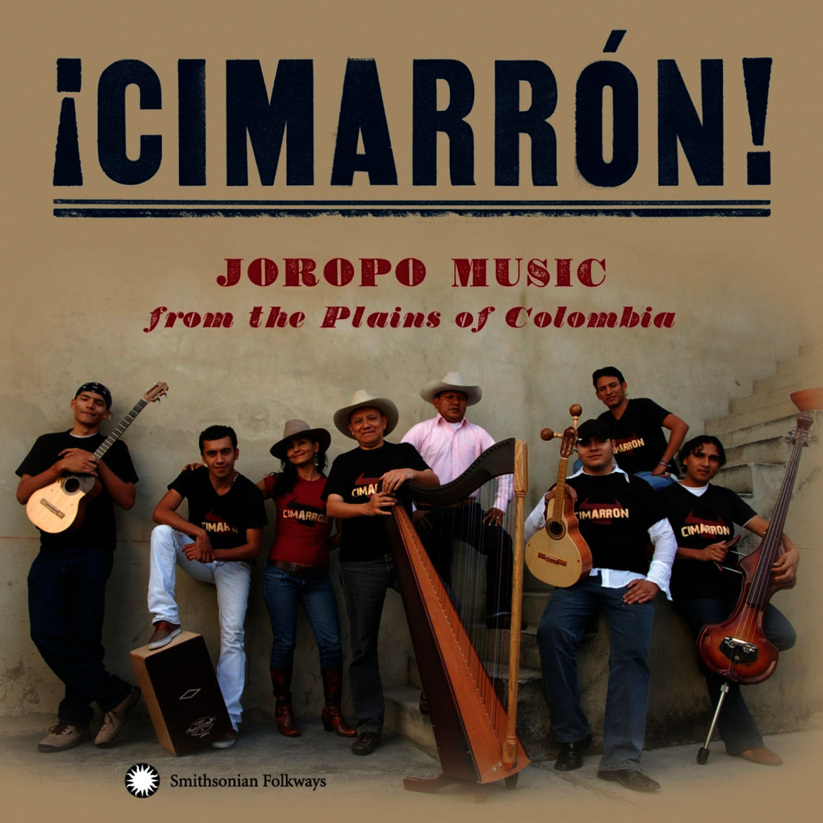 Album cover of ¡Cimarrón! Joropo Music from the Plains of Colombia