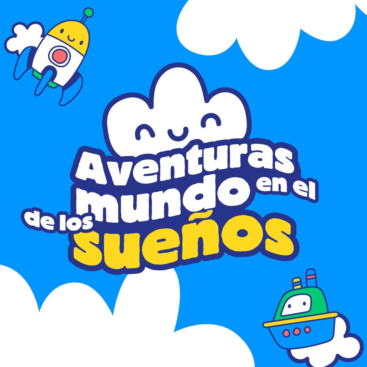 Album cover of Aventuras En el Mundo De Los Sueños