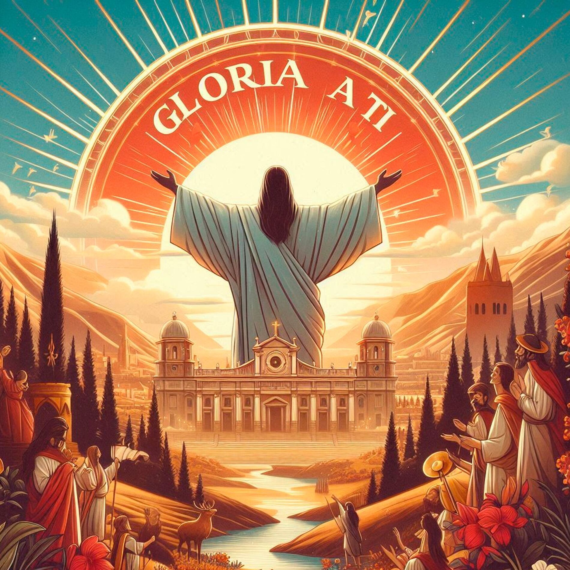 Album cover of Gloria a Ti
