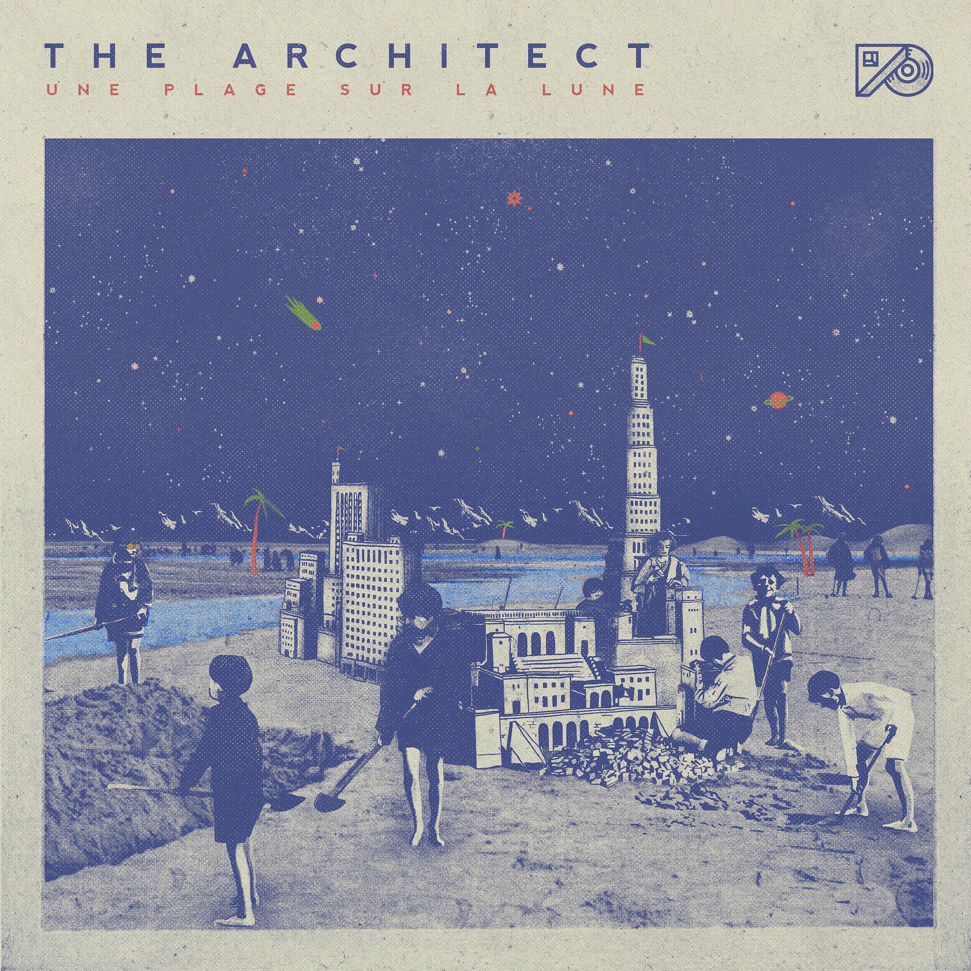 Album cover of Une plage sur la lune