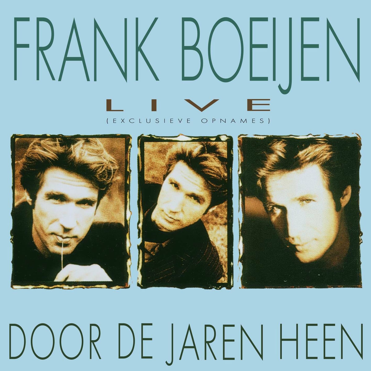 Album cover of Live Door De Jaren Heen