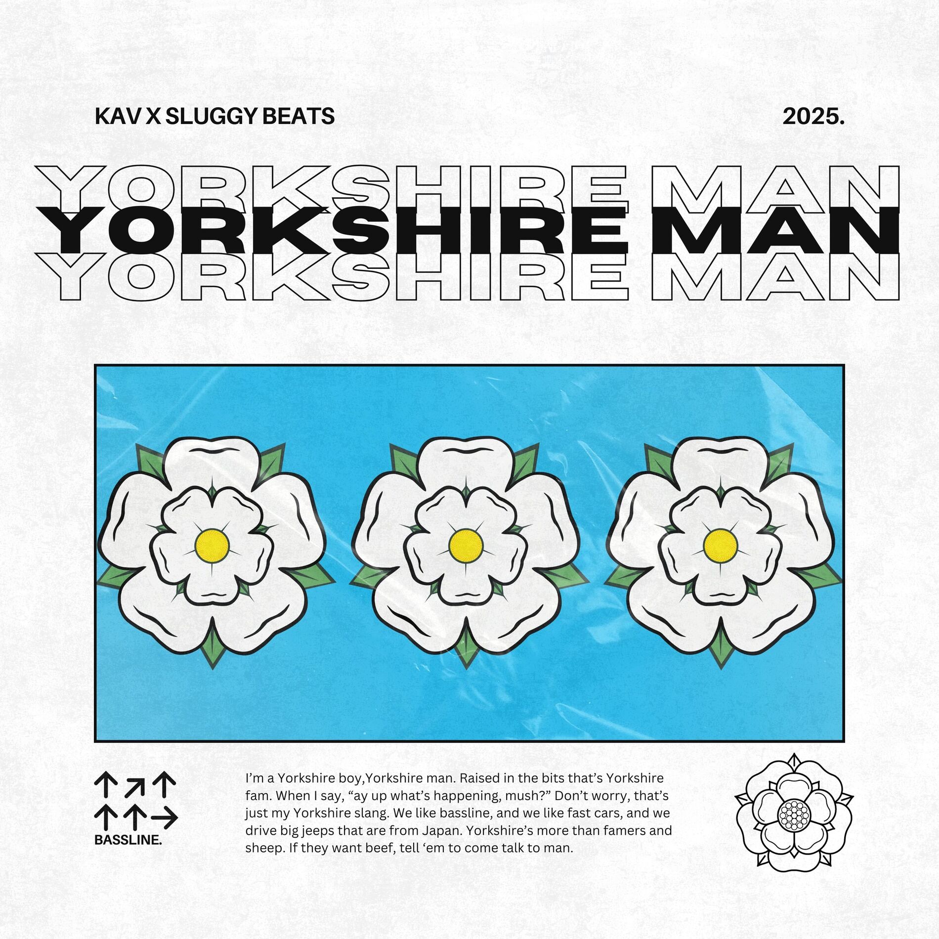 Album cover of Yorkshire Man