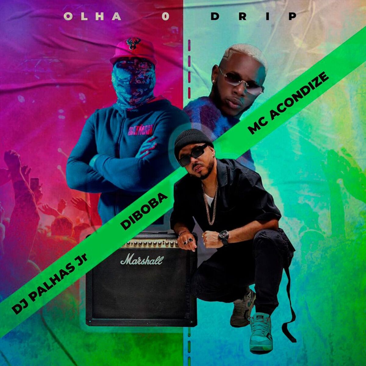 Album cover of Olha o Drip