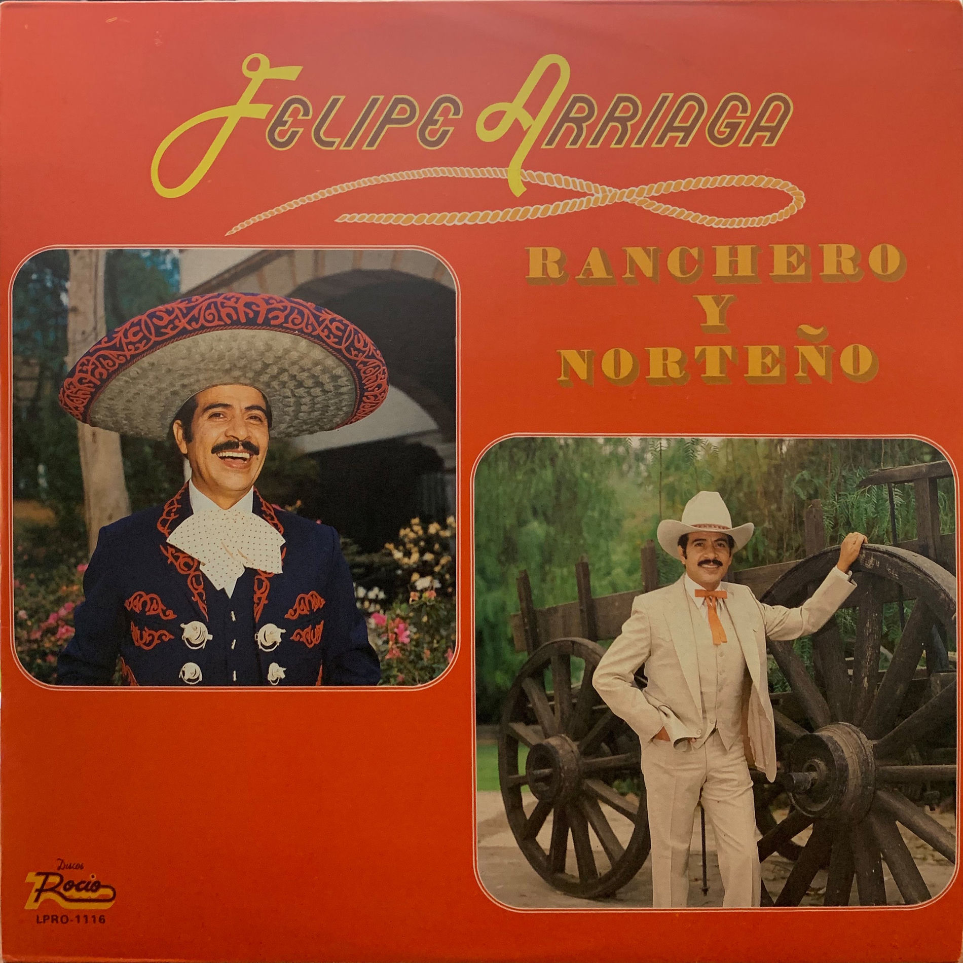 Album cover of Ranchero Y Norteno