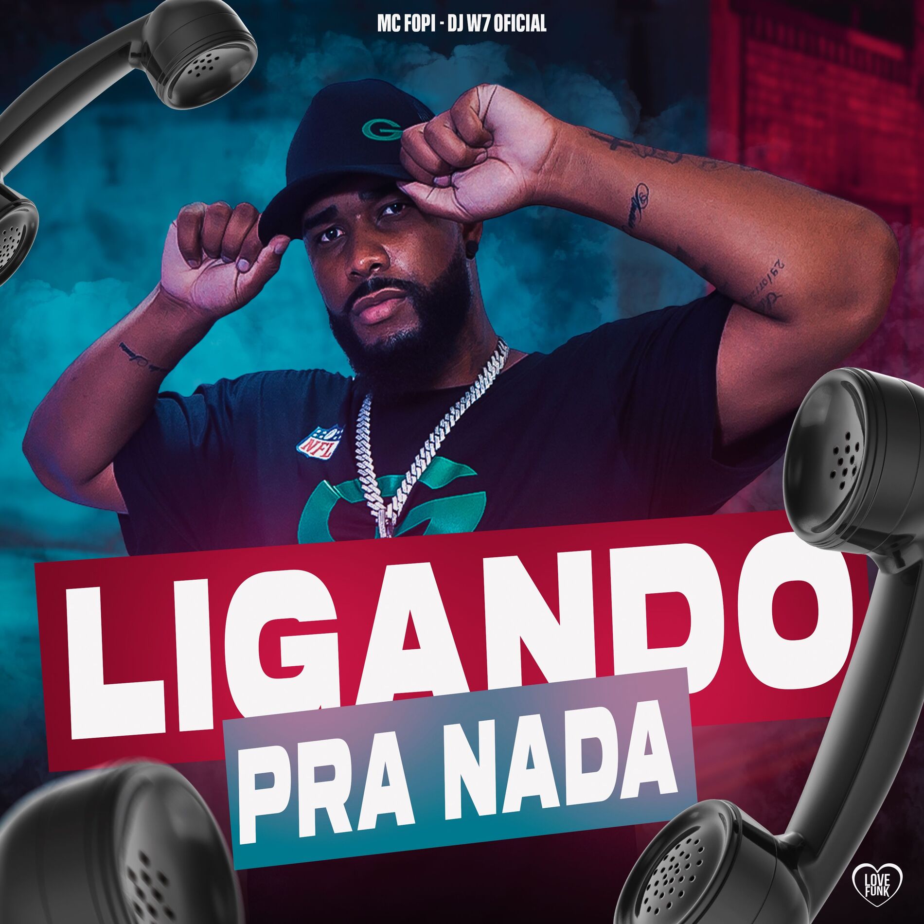 Album cover of Ligando pra Nada