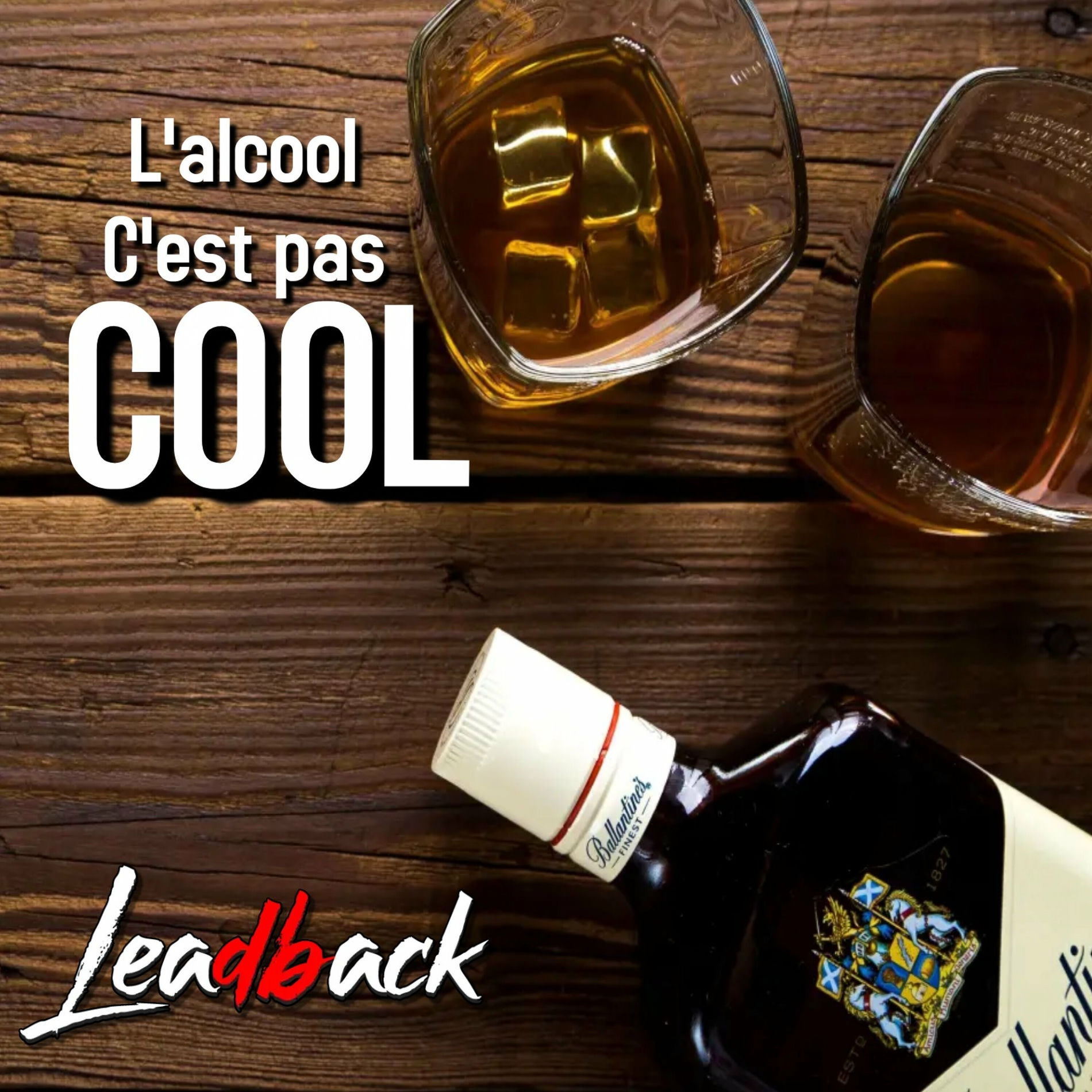 Album cover of L'alcool c'est pas cool (Club Edit)