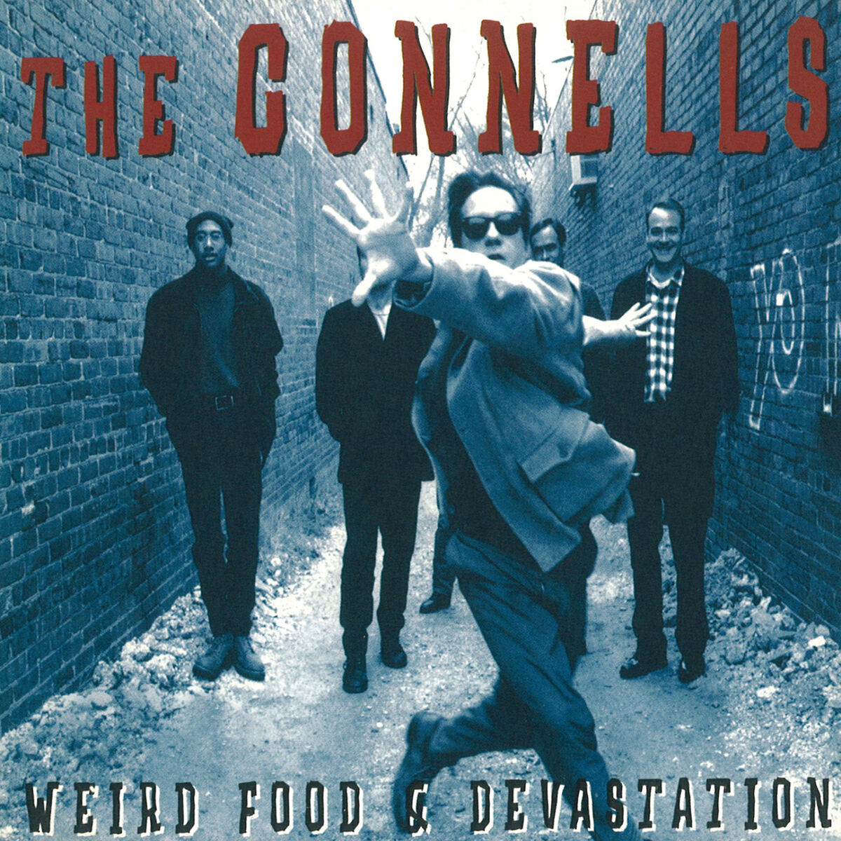Album cover of Weird Food & Devastation
