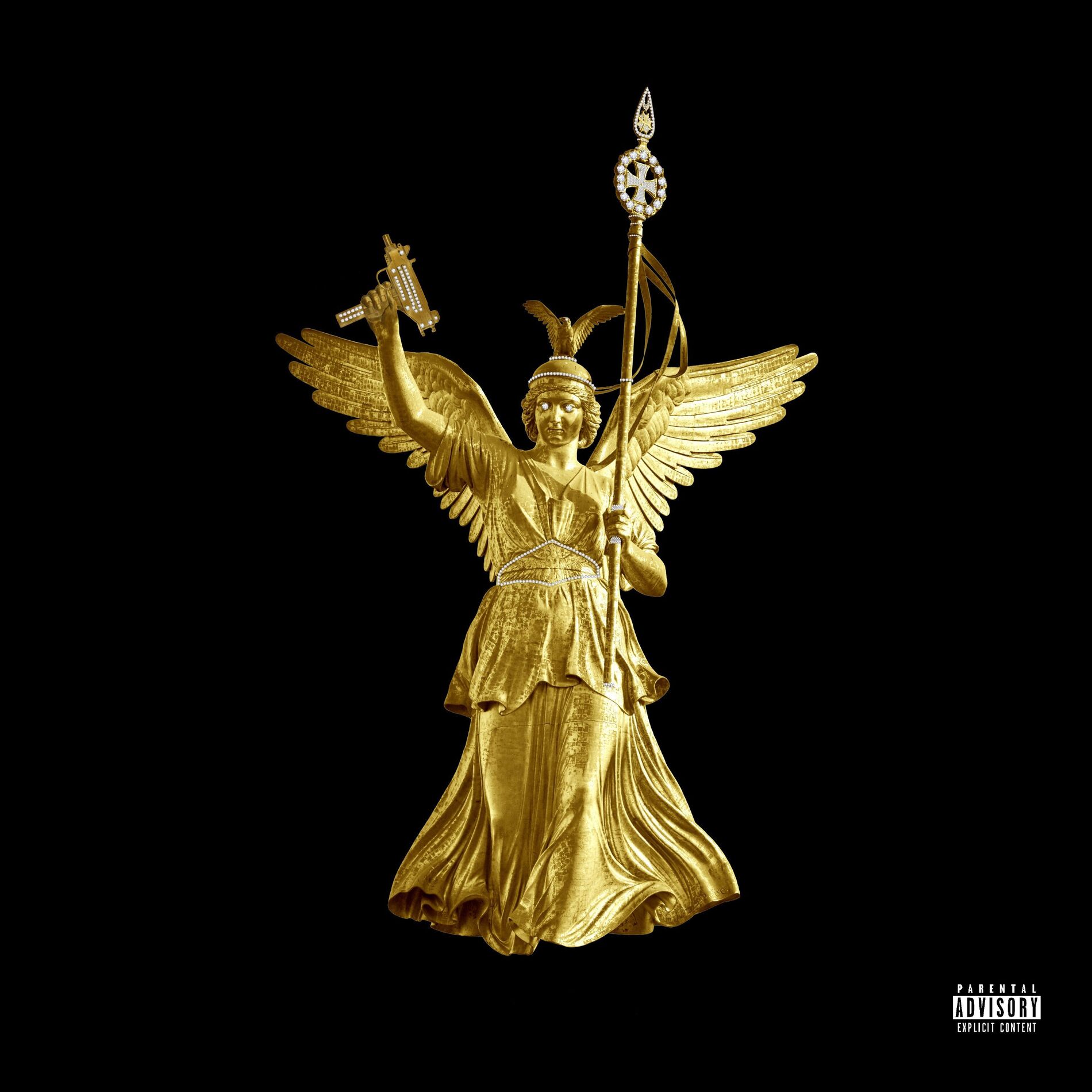 Album cover of Frozen Angels