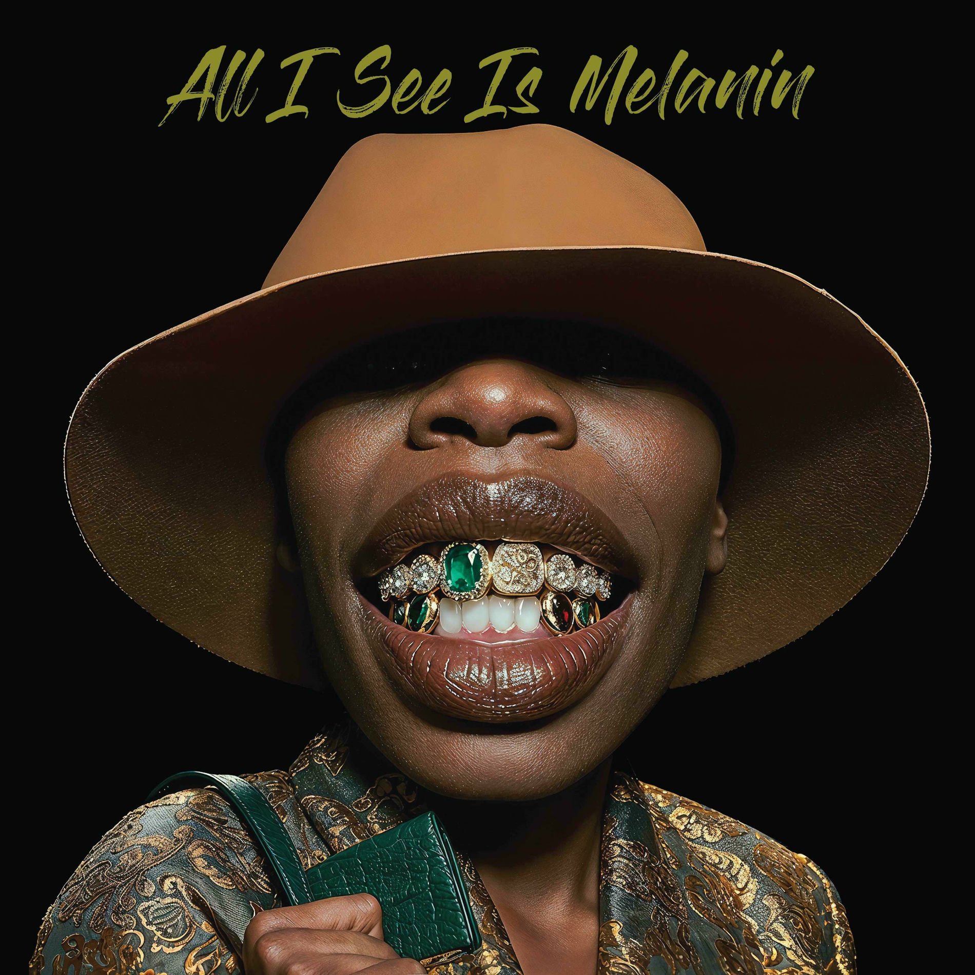 Album cover of All I See Is Melanin (Configa Remix)