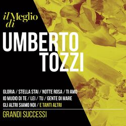 Cover of Il Meglio Di Umberto Tozzi: Grandi Successi