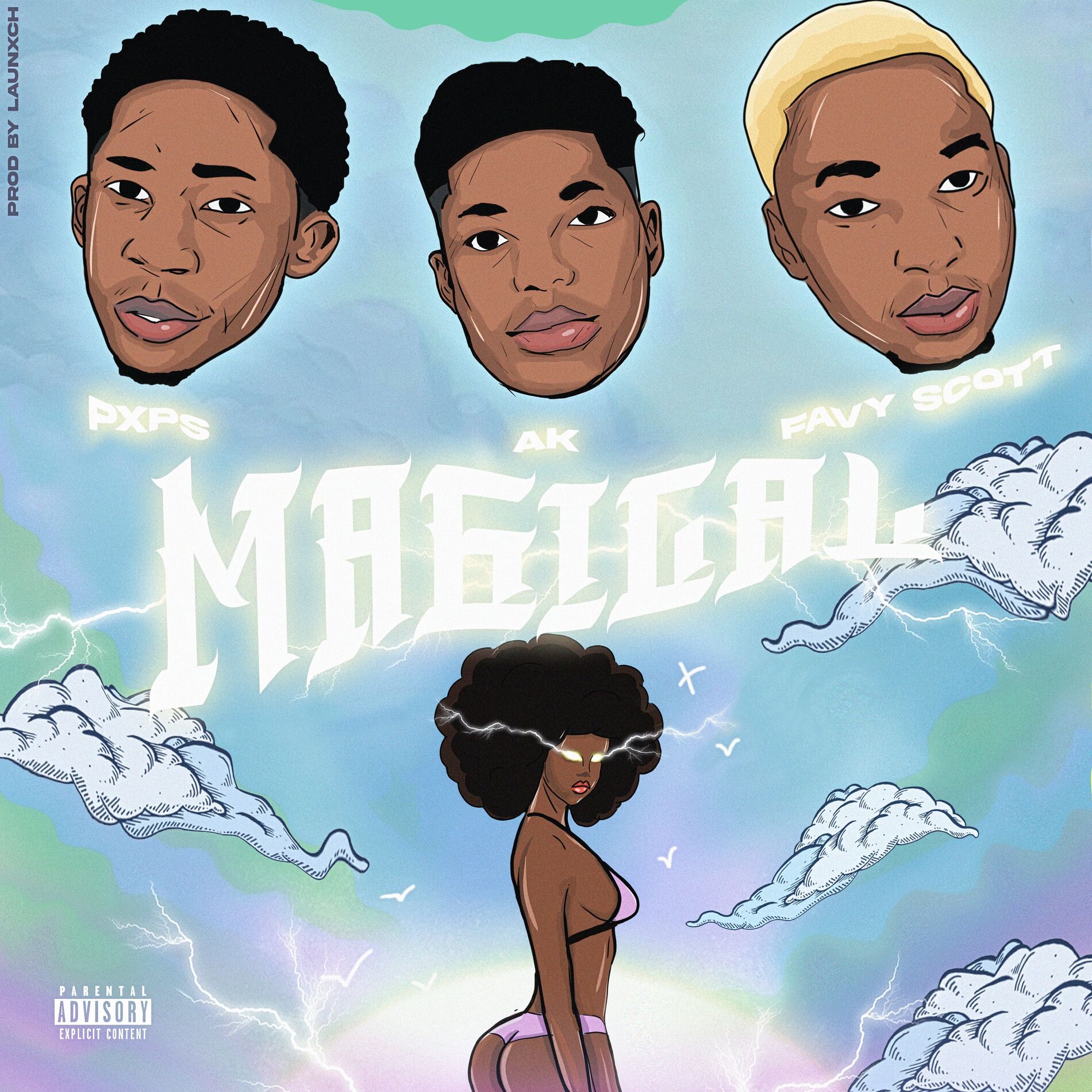 Album cover of Magical