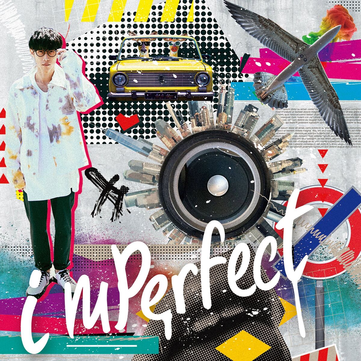 Album cover of Imperfect