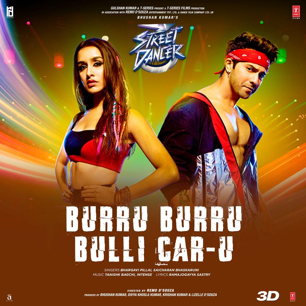 Picture of Burru Burru Bulli Car-U (From "Street Dancer 3D")