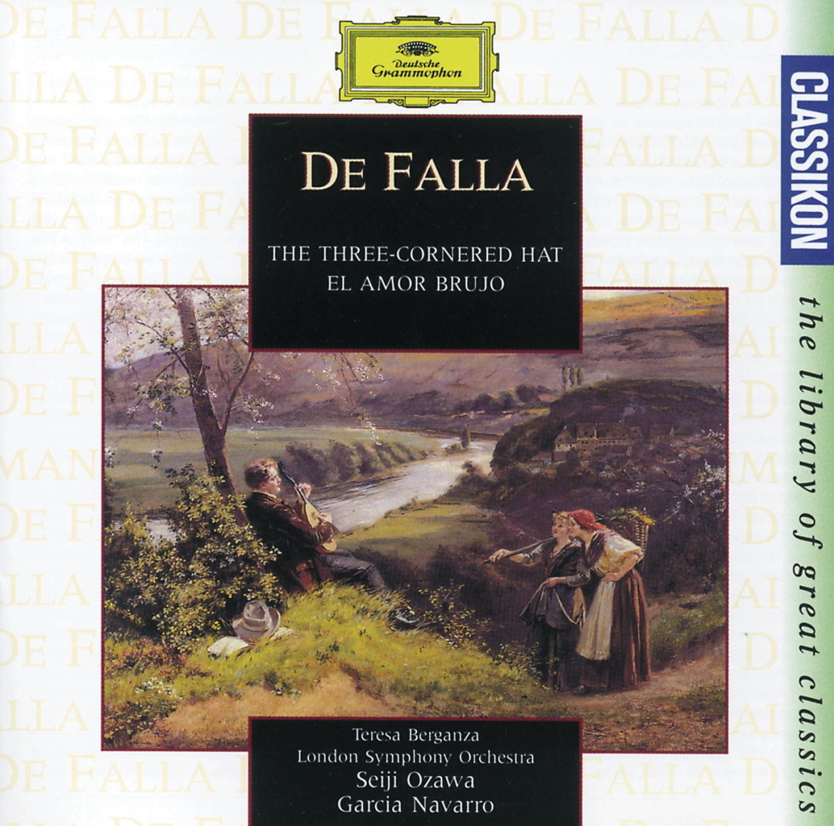 Album cover of El amor brujo - Ballet By G. Martinez Sierra : Falla: El amor brujo - Ballet By G. Martinez Sierra: El círculo mágico
