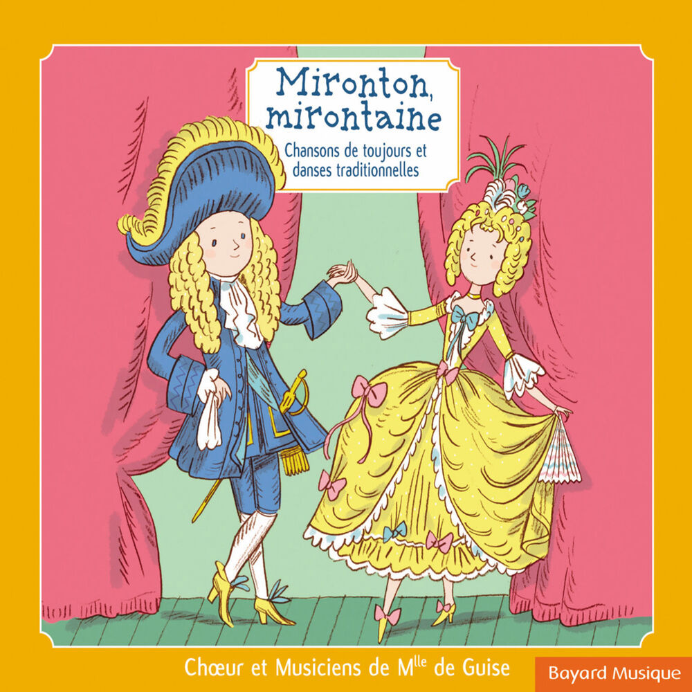 Picture of Mironton, mirontaine: Chansons de toujours et danses traditionnelles (L'intégrale)