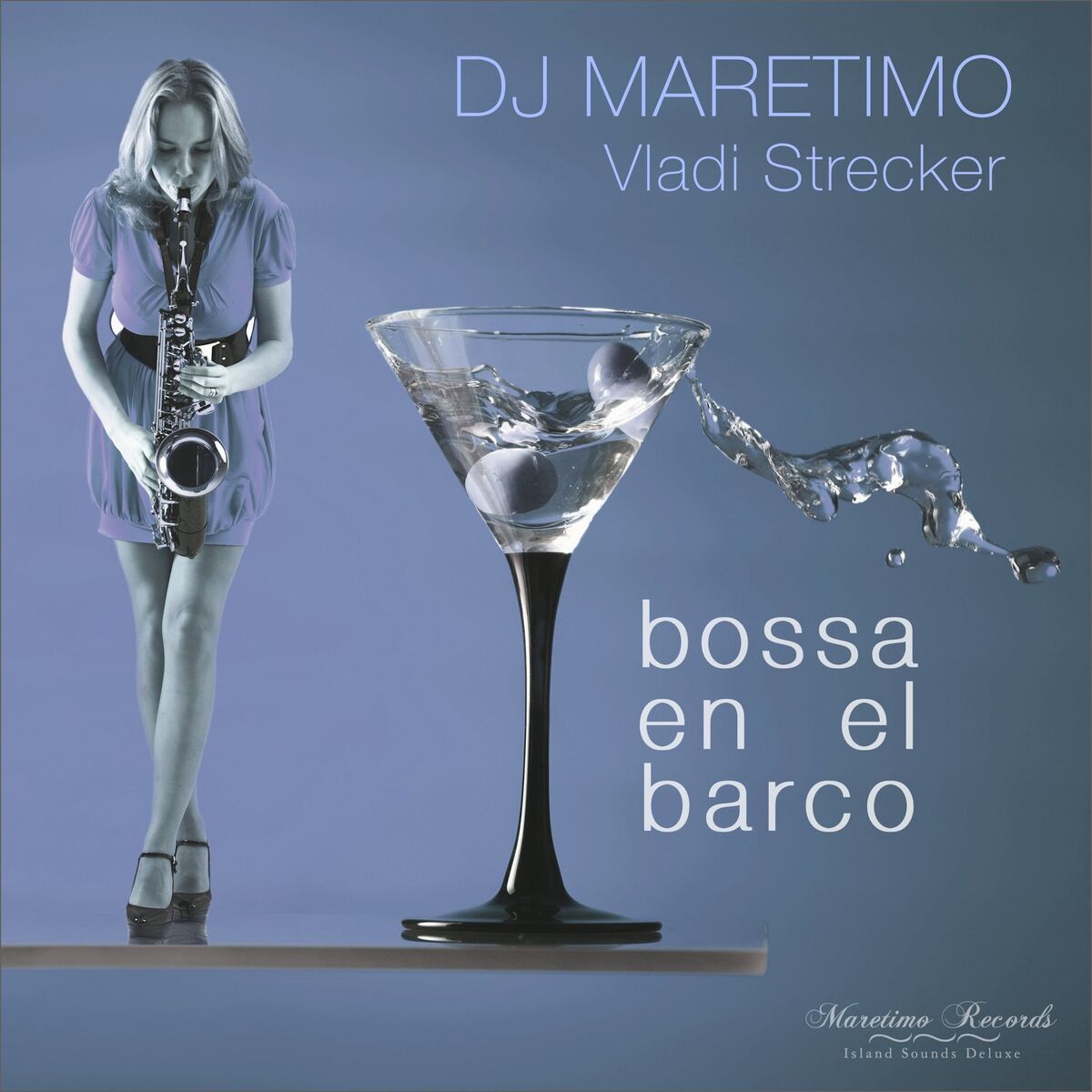 Album cover of Bossa en el Barco