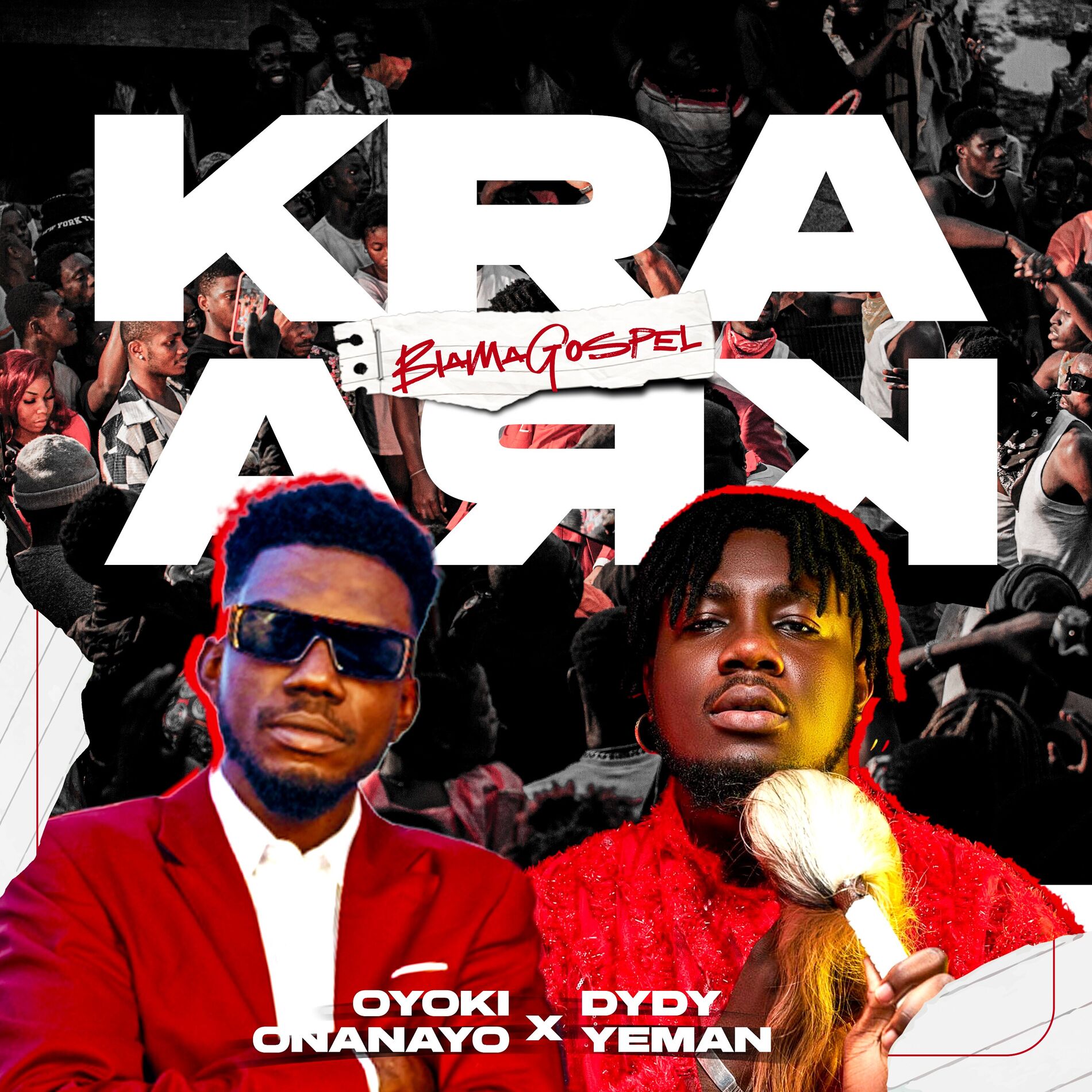 Album cover of Kra Kra (Biama Gospel)
