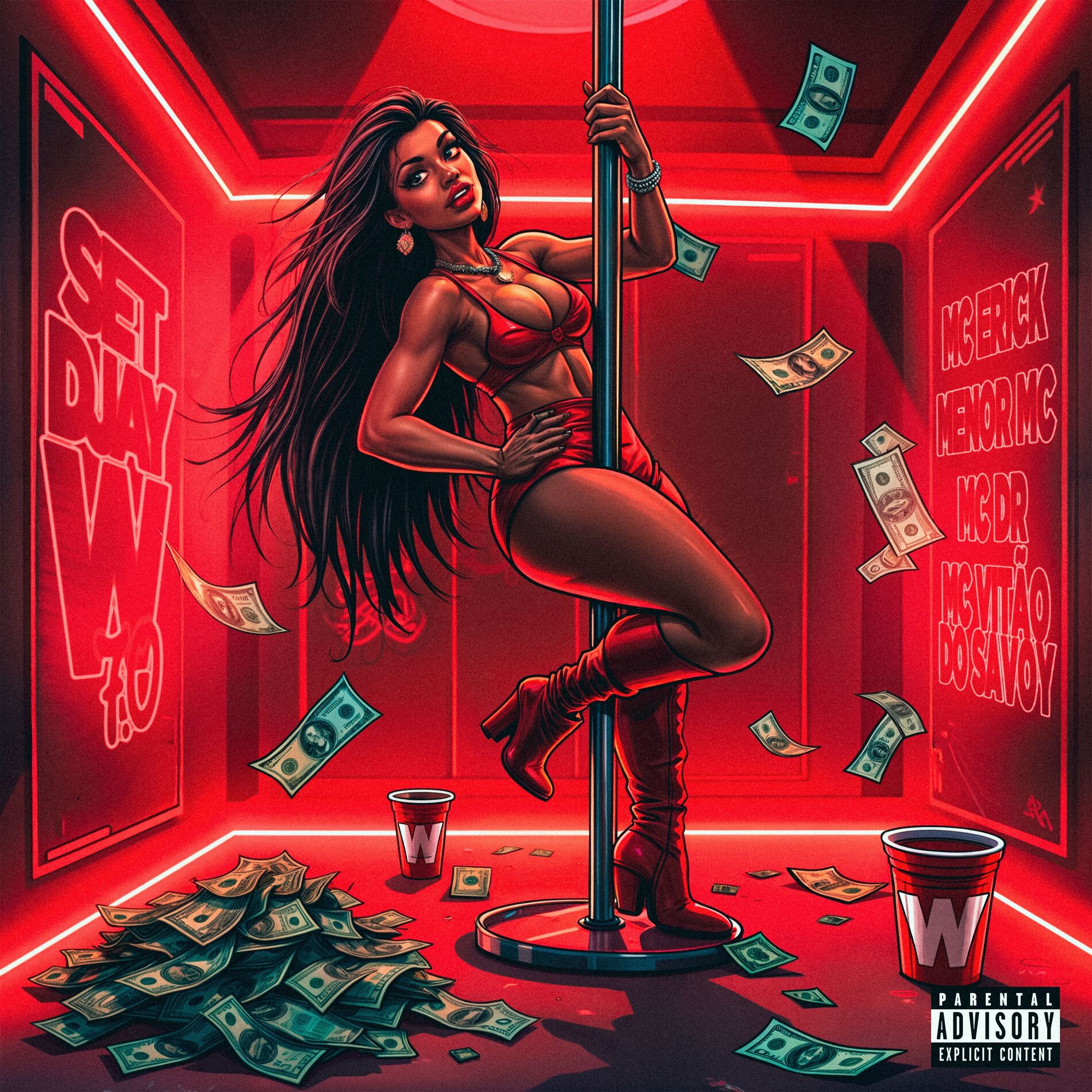 Album cover of Set Djay W 7.0