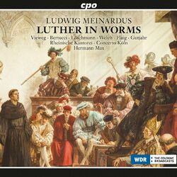 Cover of Meinardus: Luther in Worms, Op. 36