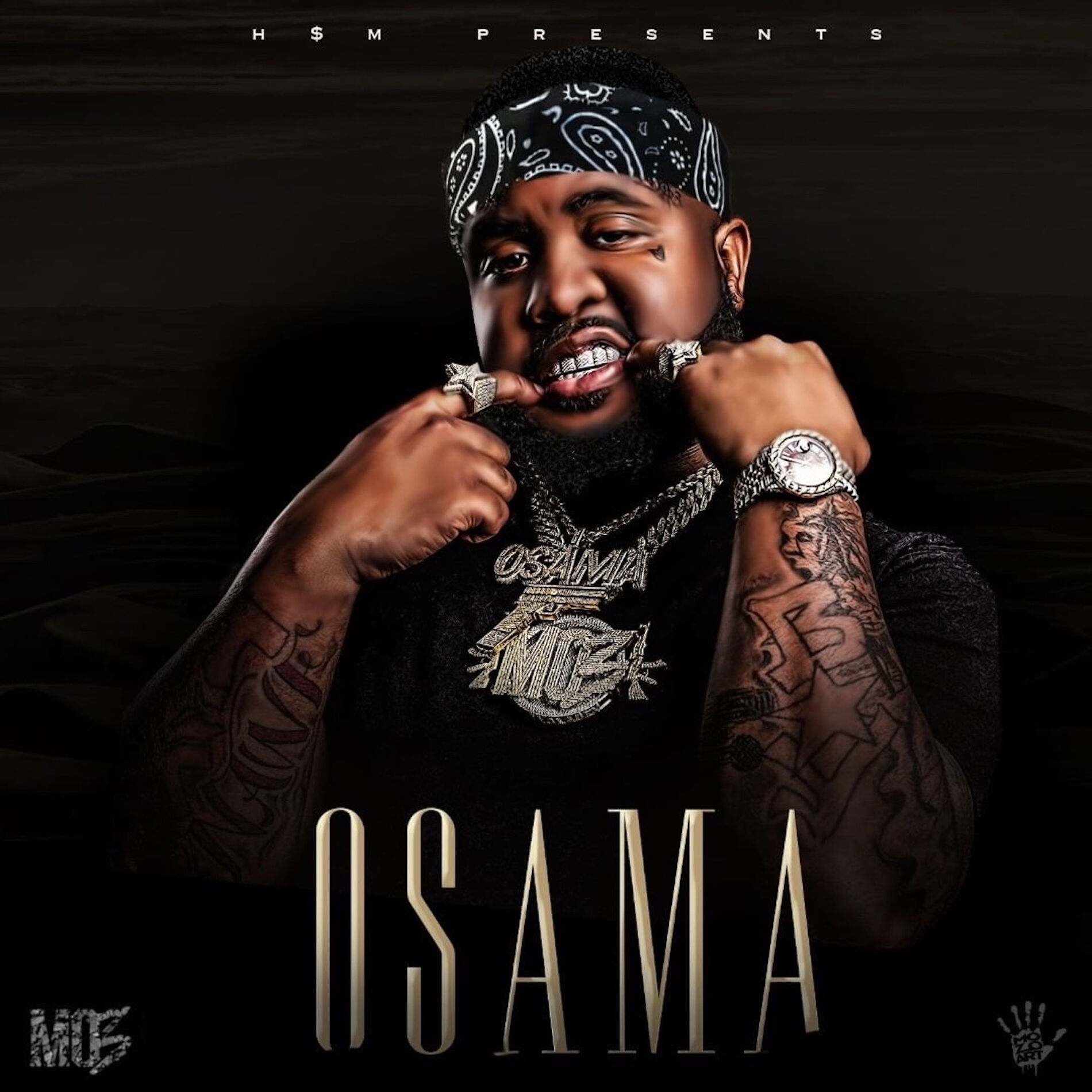 Album cover of OSAMA