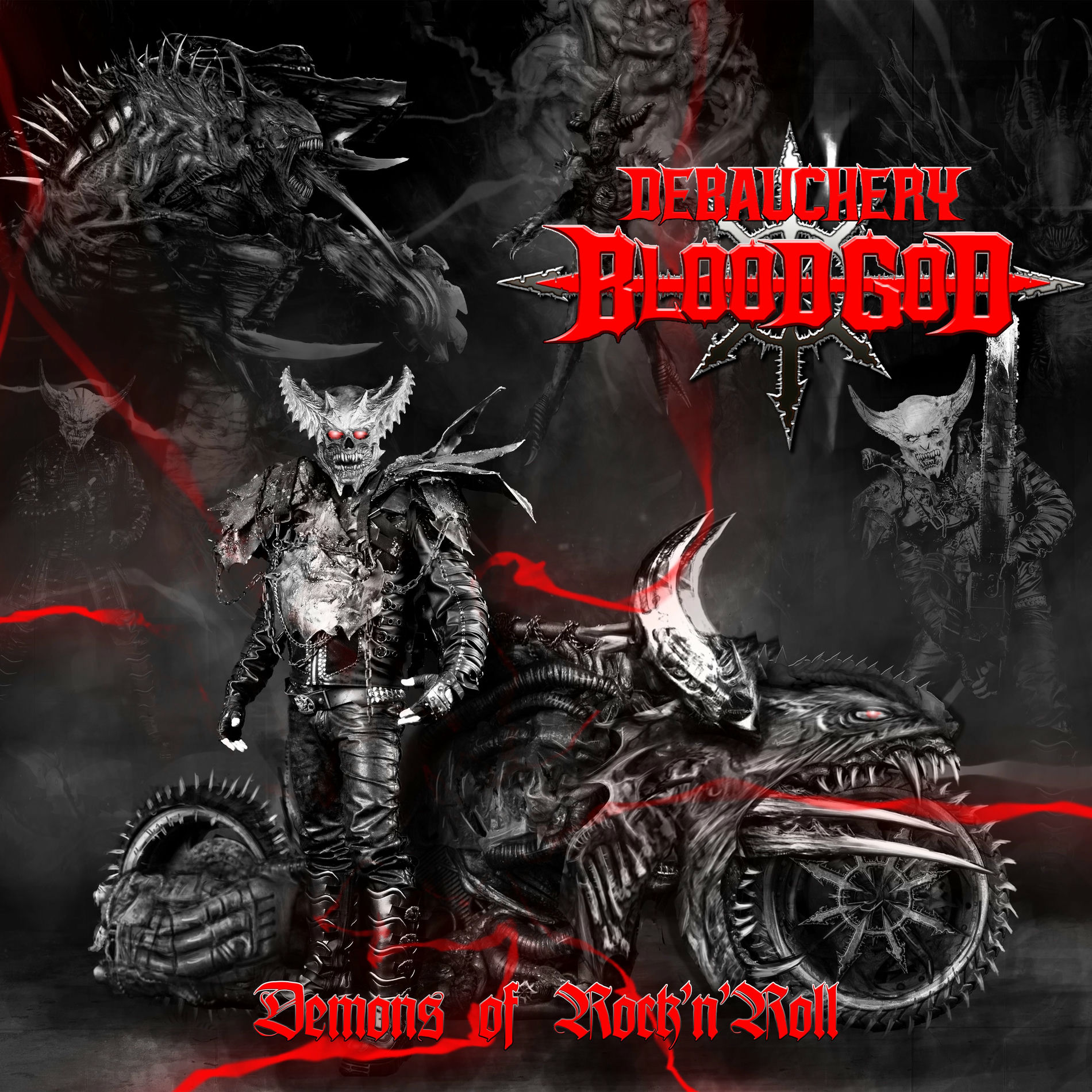 Album cover of Demons of Rock'n'Roll