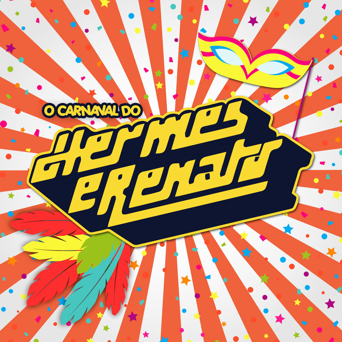 Album cover of O Carnaval do Hermes e Renato