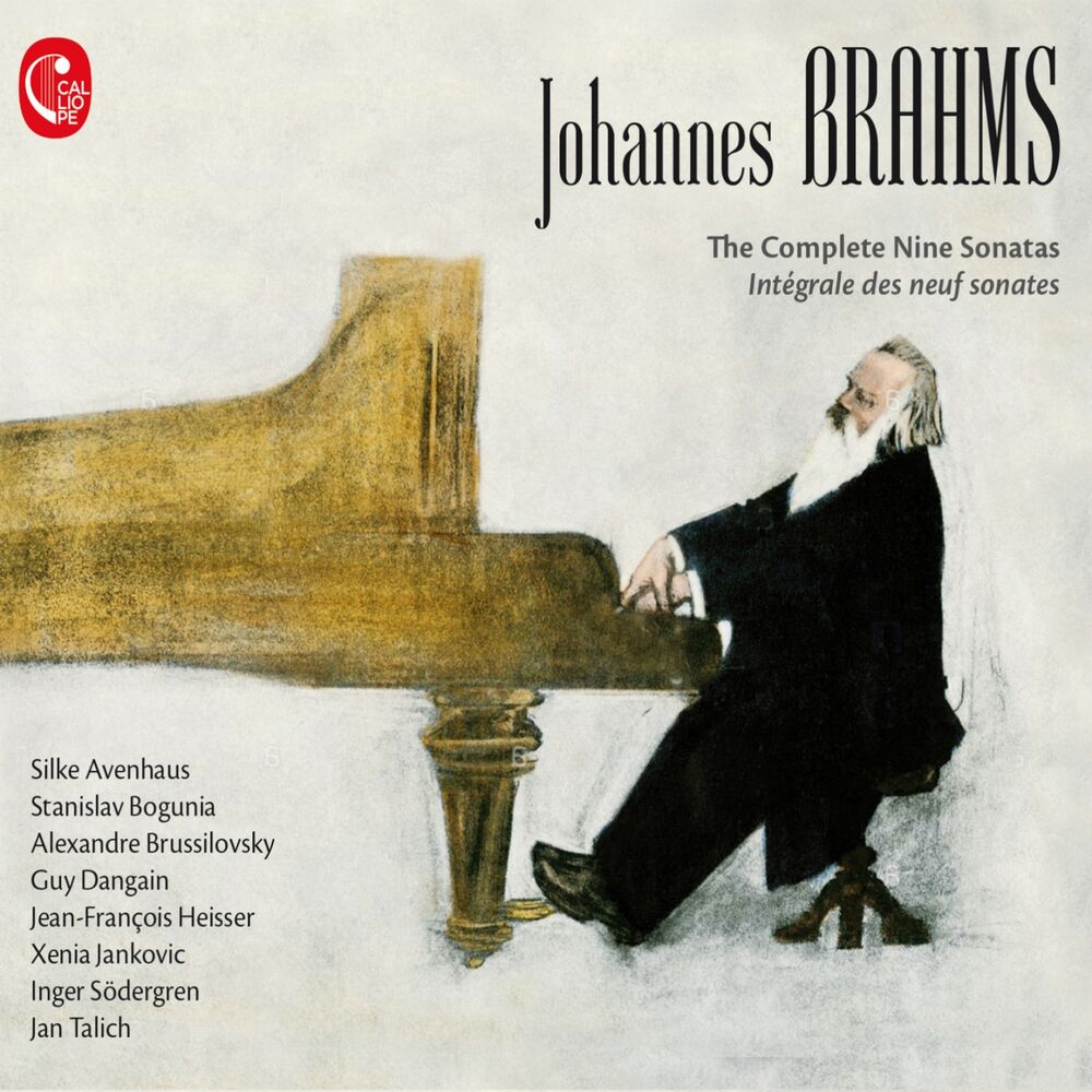 Picture of Brahms: The Complete Nine Sonatas