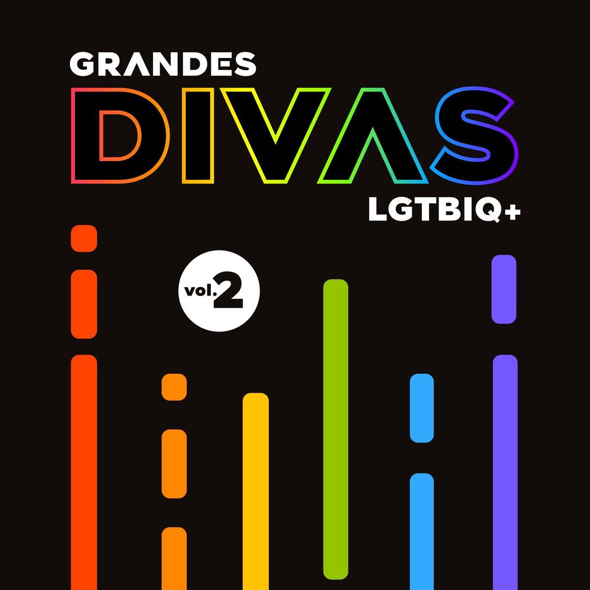 Album cover of Grandes Divas LGTBIQ+ Vol.2