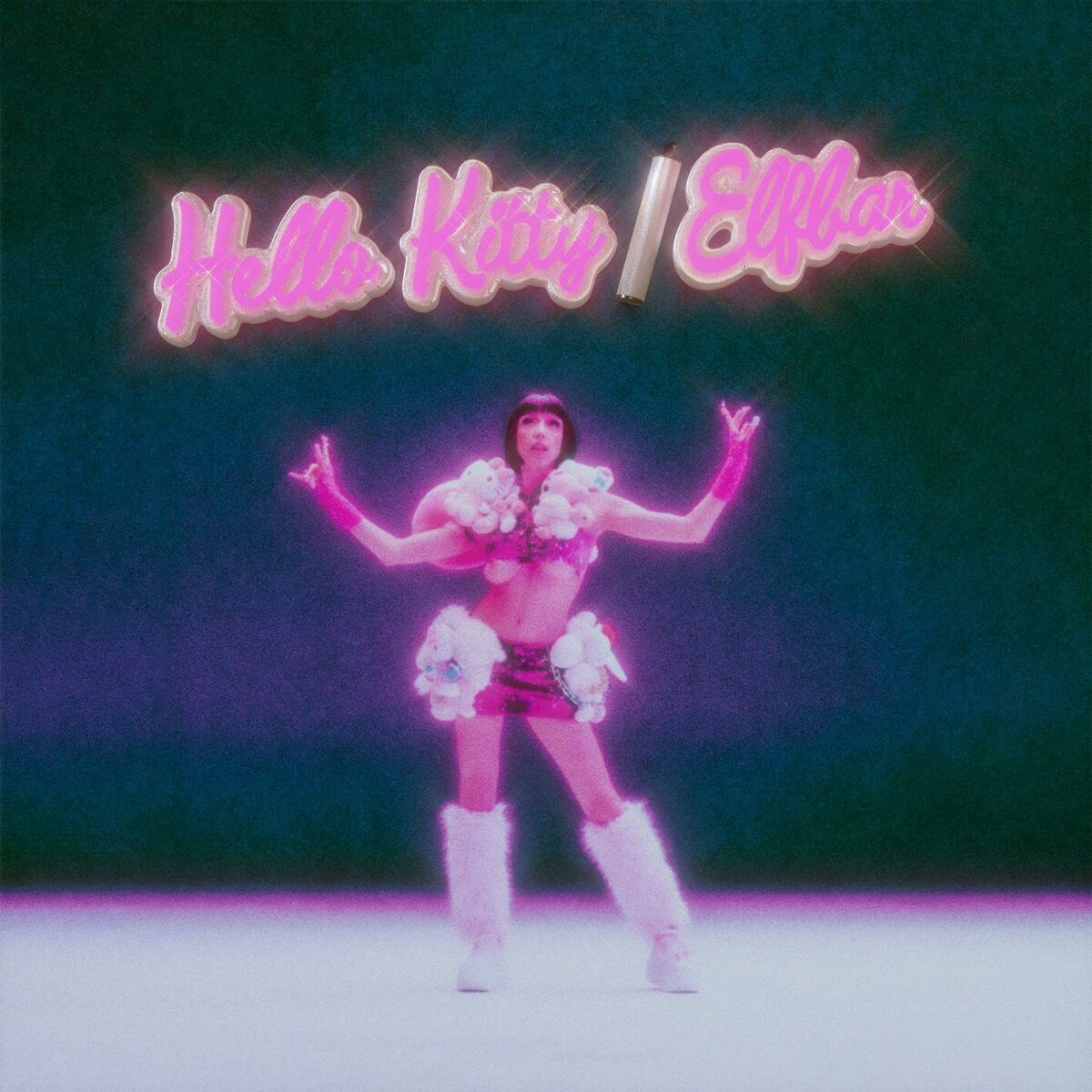 Album cover of Hello Kitty / Elfbar