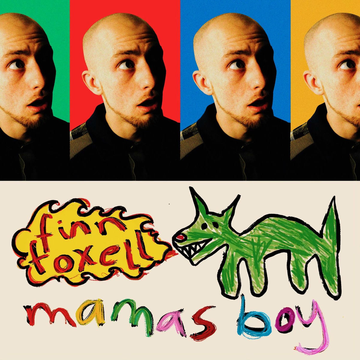 Album cover of MAMAS BOY