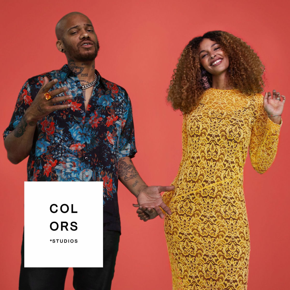 Album cover of Be Here In The Morning - A COLORS SHOW