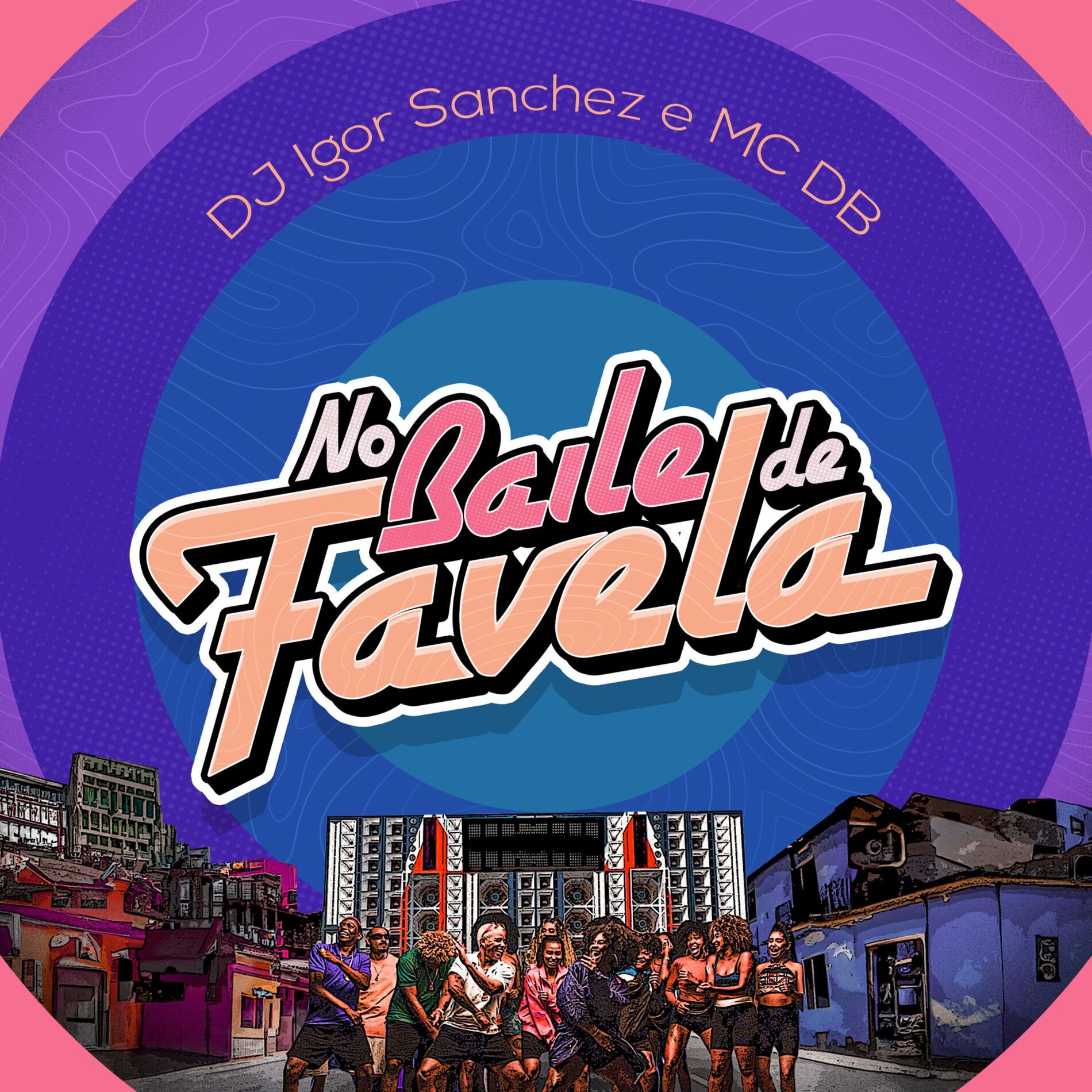 Album cover of No Baile de Favela