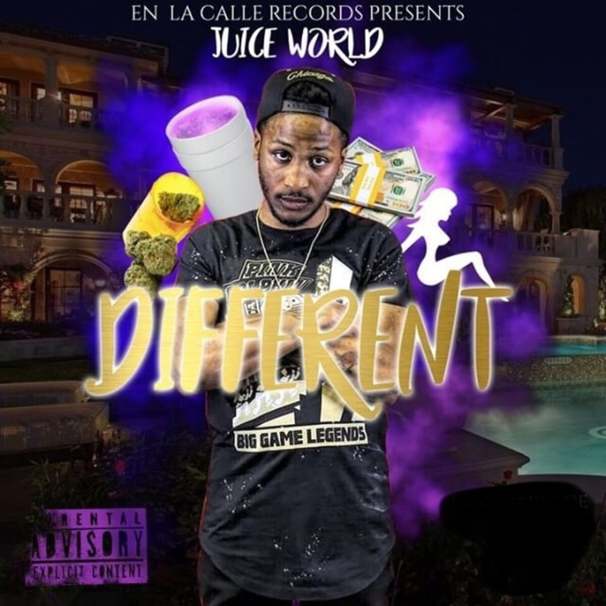 Album cover of Different