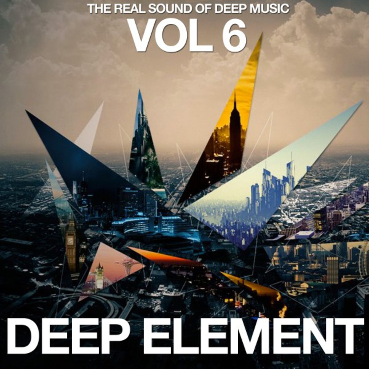 Album cover of Deep Element, Vol. 6 (The Real Sound of Deep Music)