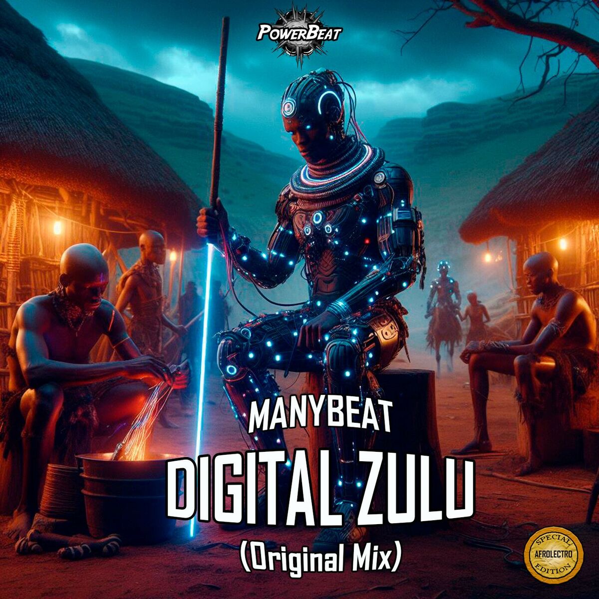 Album cover of Digital Zulu