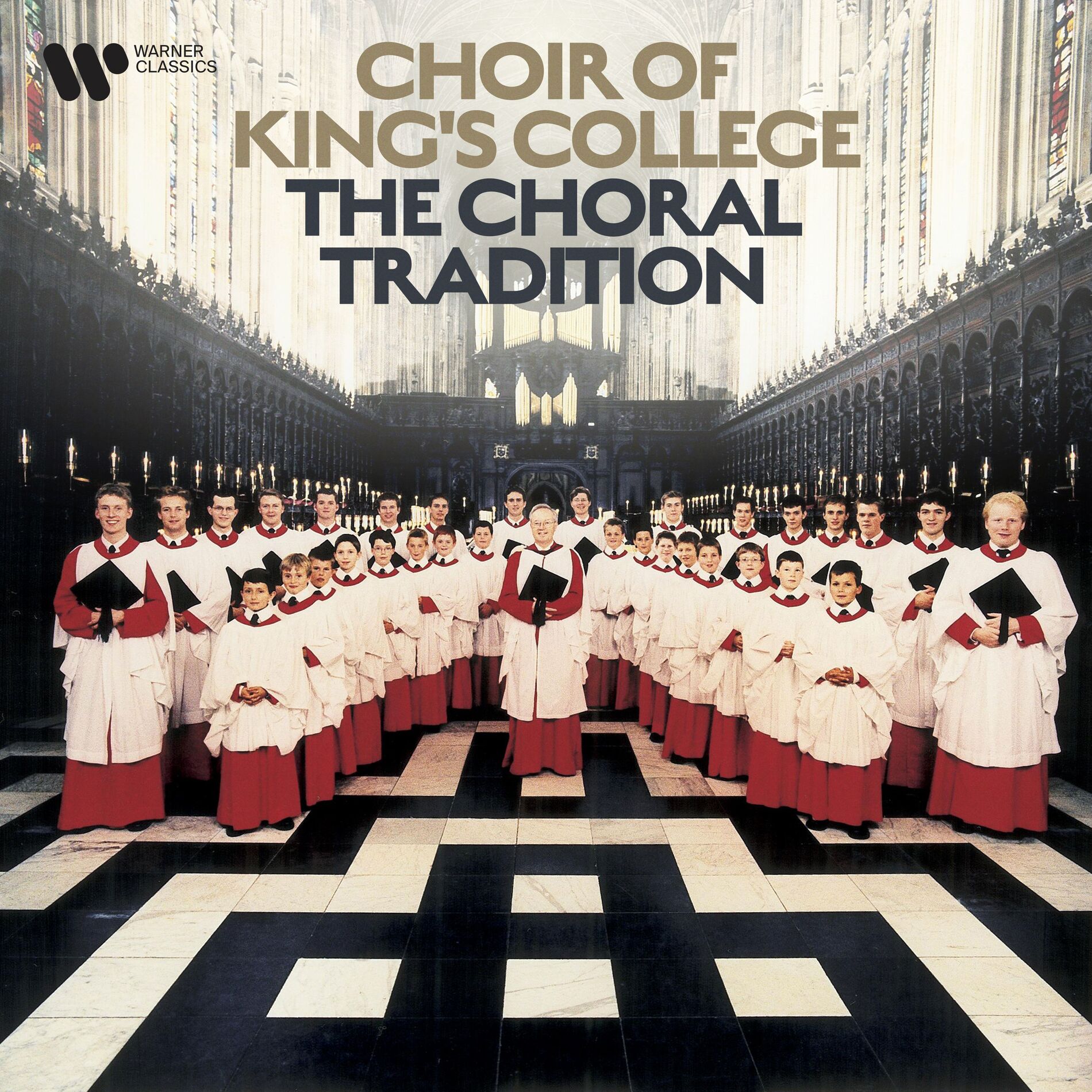 Album cover of The Choral Tradition - Bach, Handel, Mozart, Purcell...