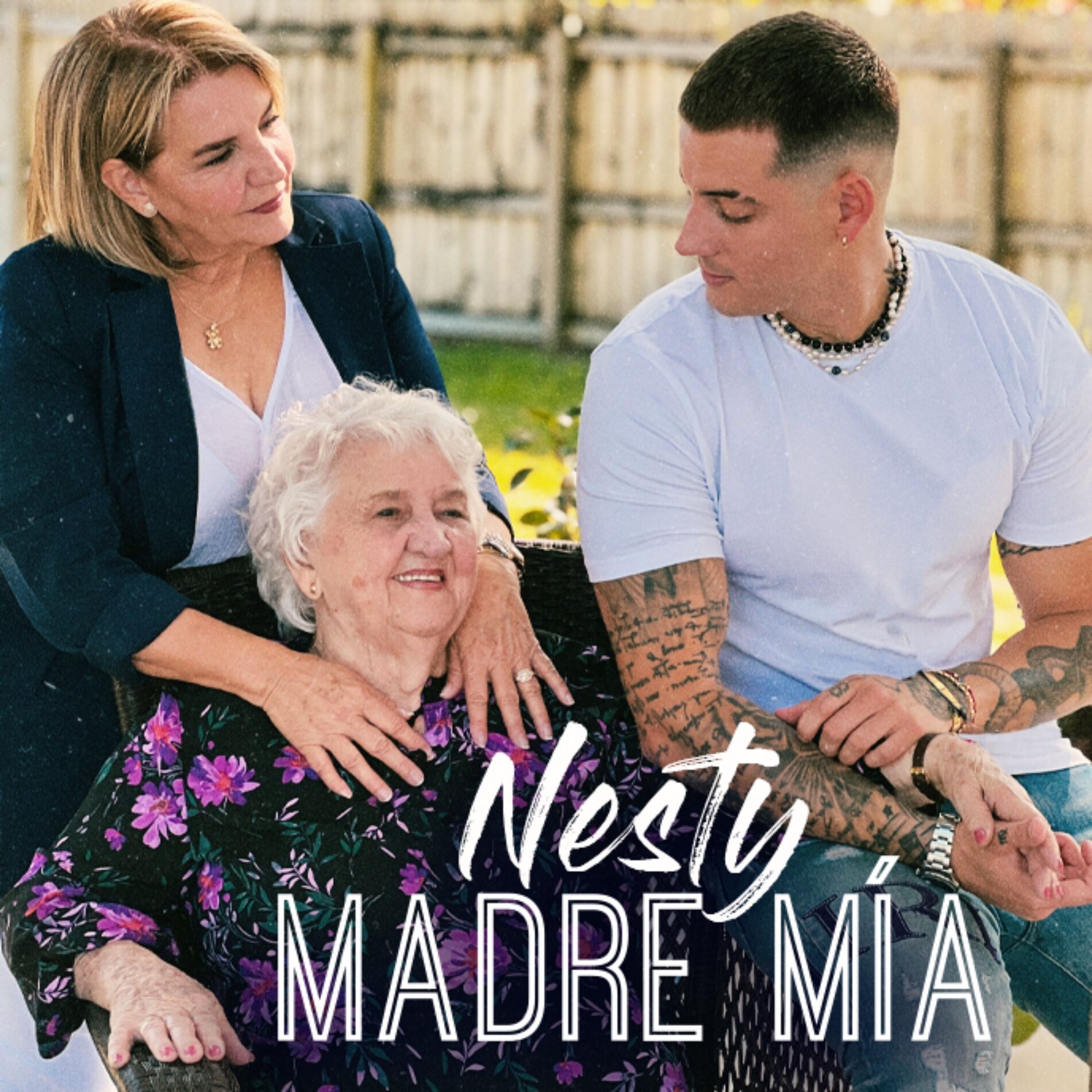 Album cover of Madre Mia