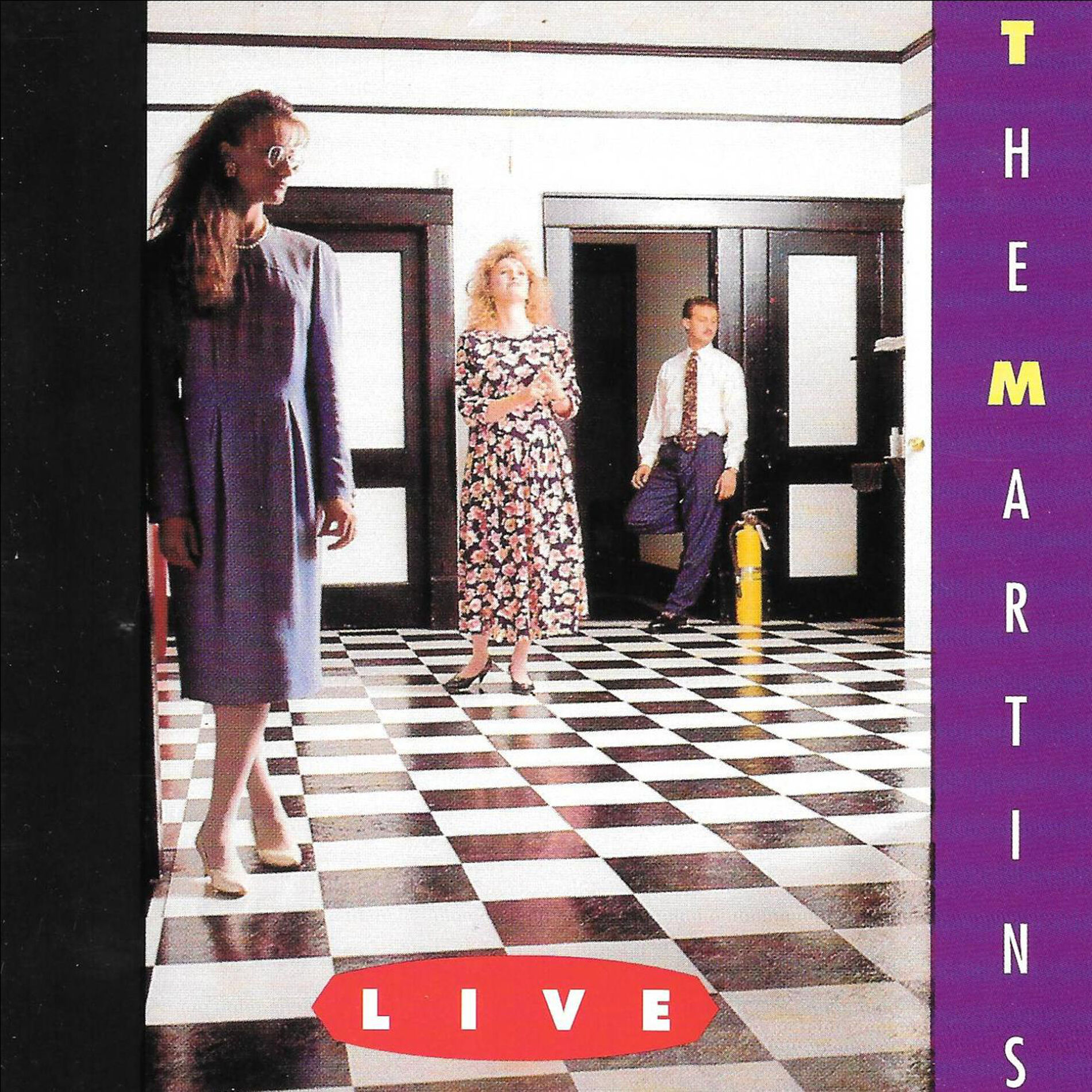 Album cover of The Martins Live