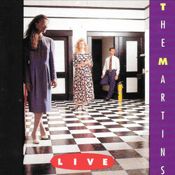 Cover of The Martins Live
