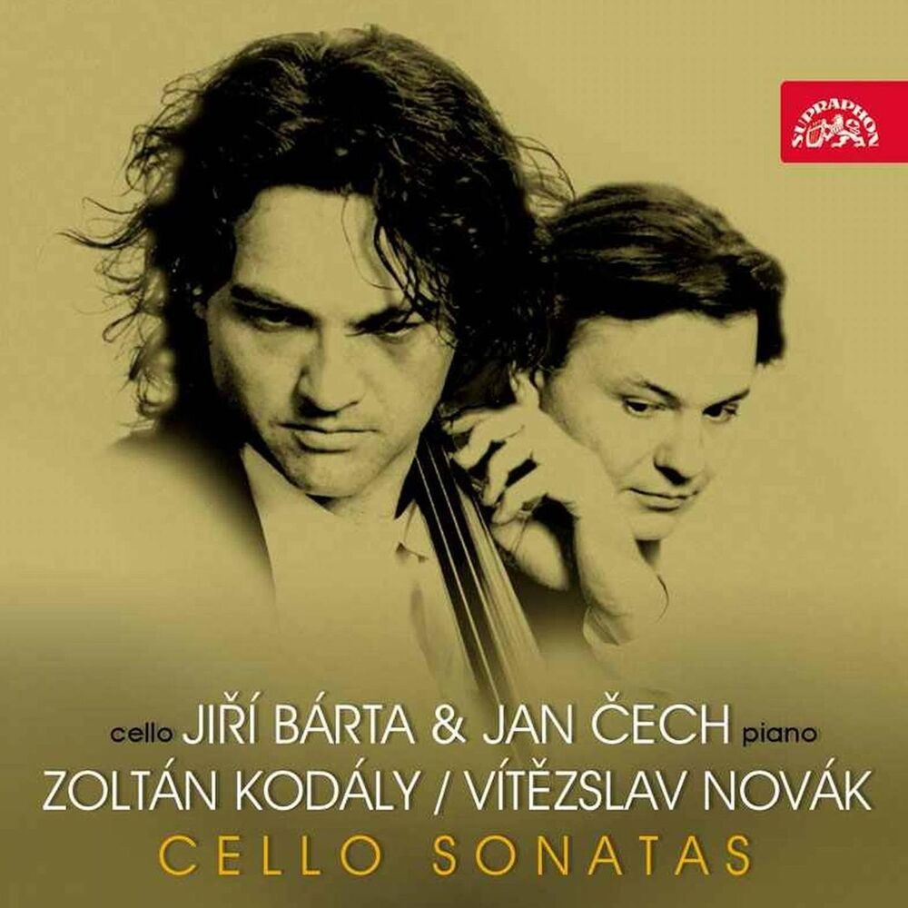 Picture of Kodály and Novák: Cello Sonatas