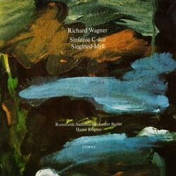Cover of Wagner: Sinfonie C-Dur / Siegfried-Idyll