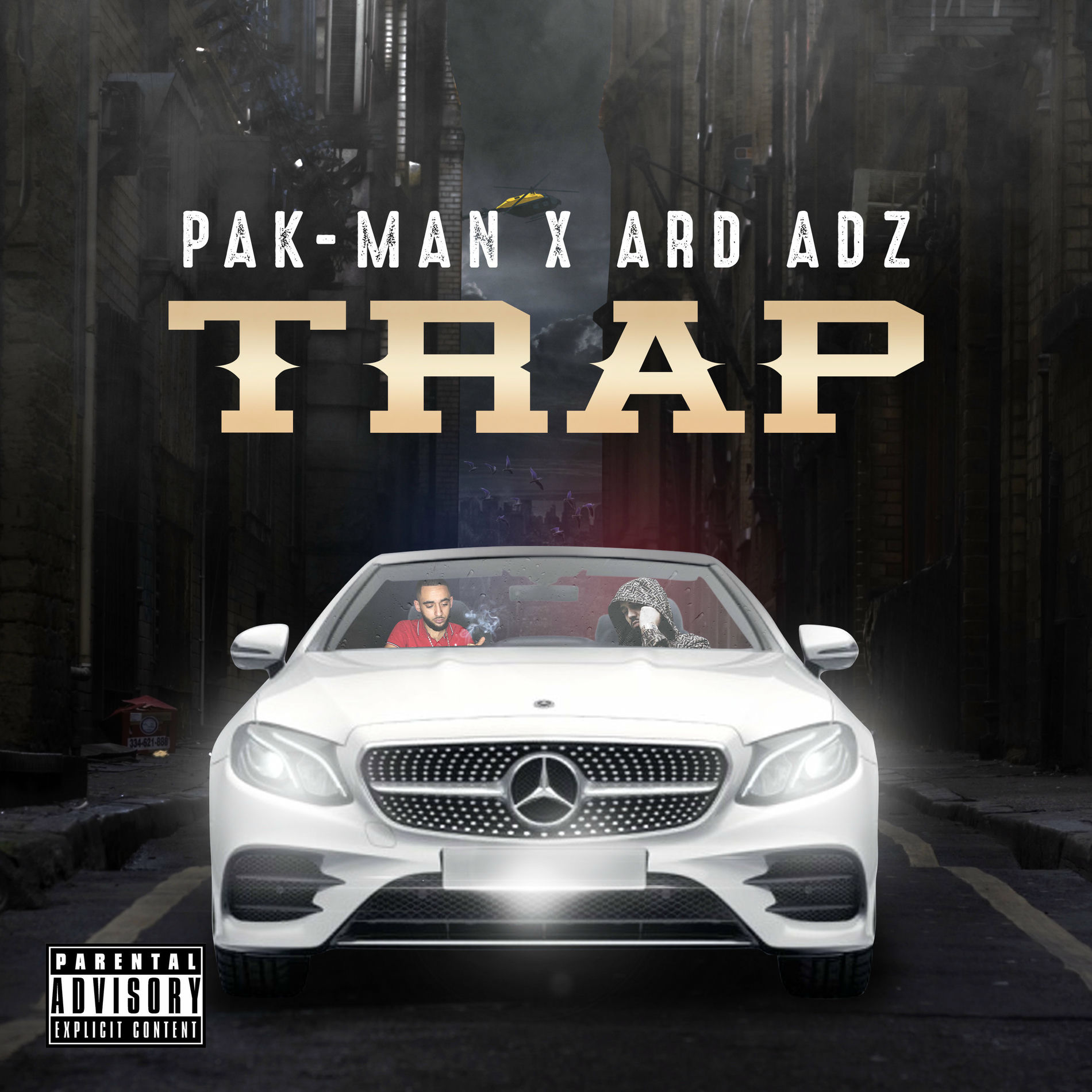 Album cover of Trap
