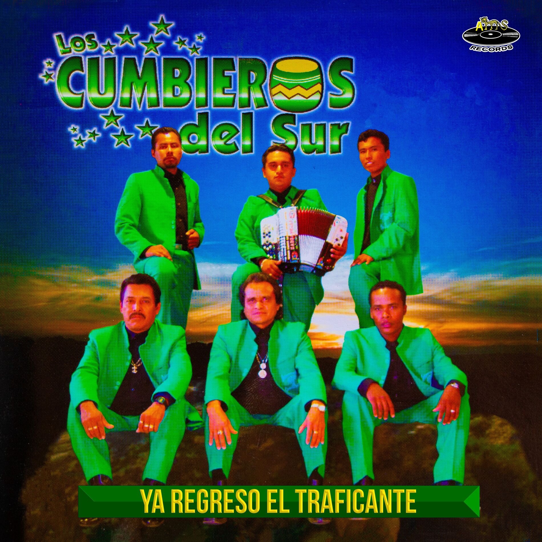 Album cover of Ya Regreso el Traficante