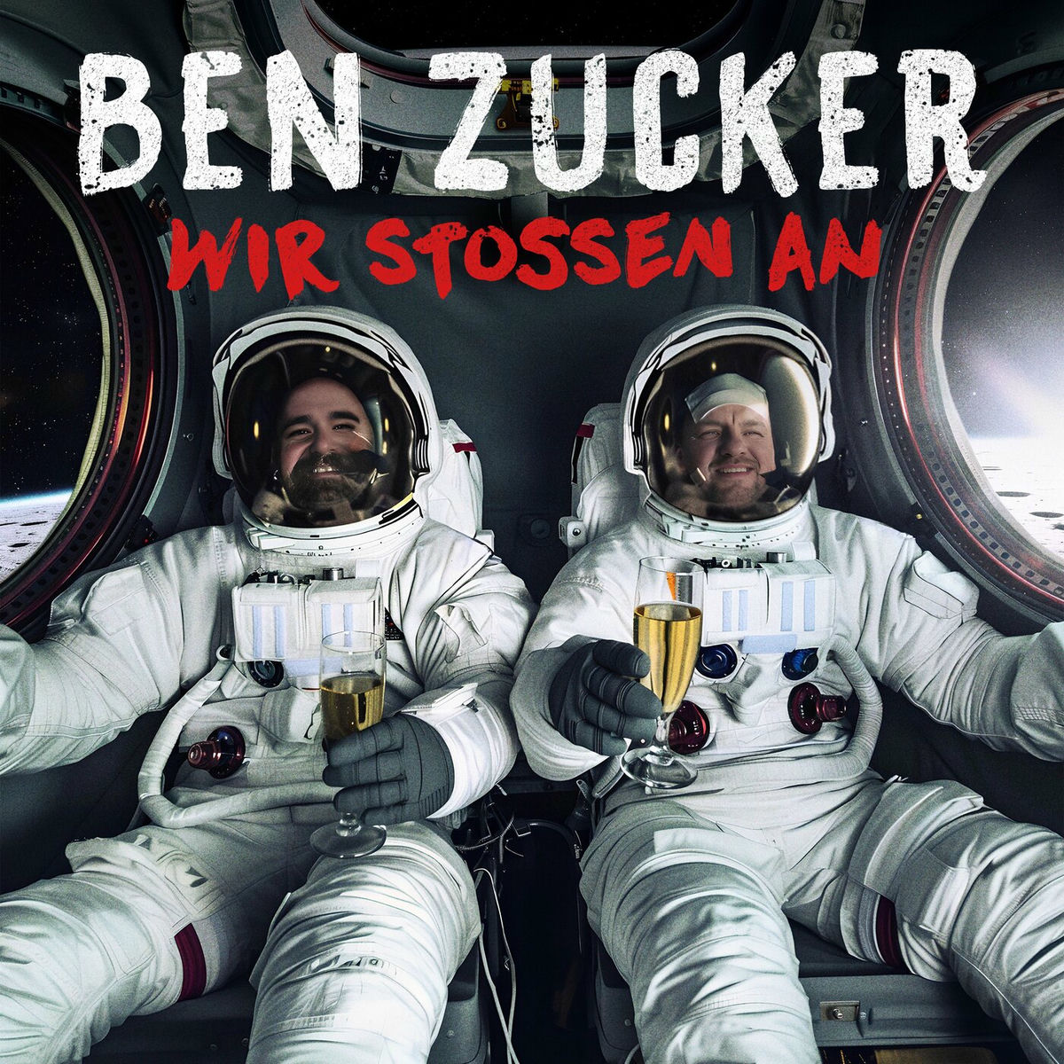Album cover of Wir stossen an
