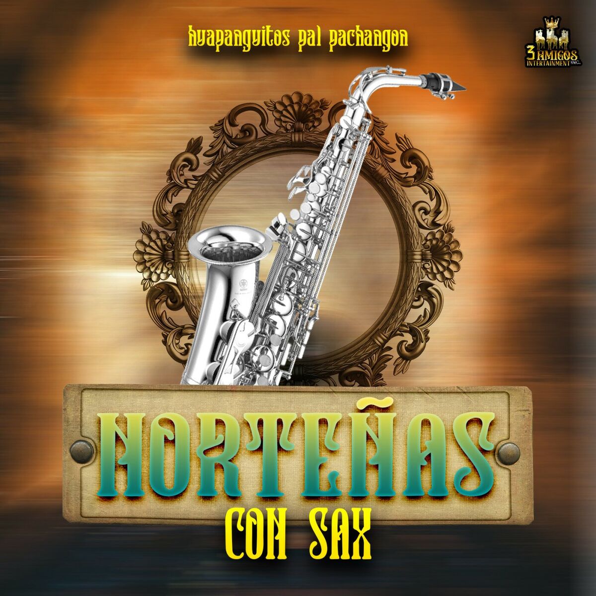 Album cover of Huapanguitos Pal Pachangon
