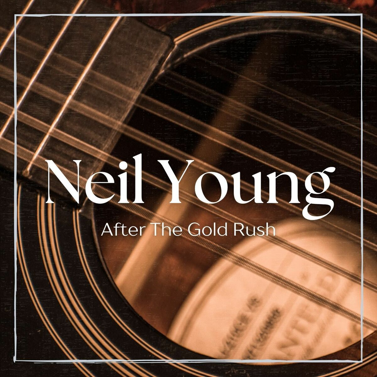 Album cover of After The Gold Rush