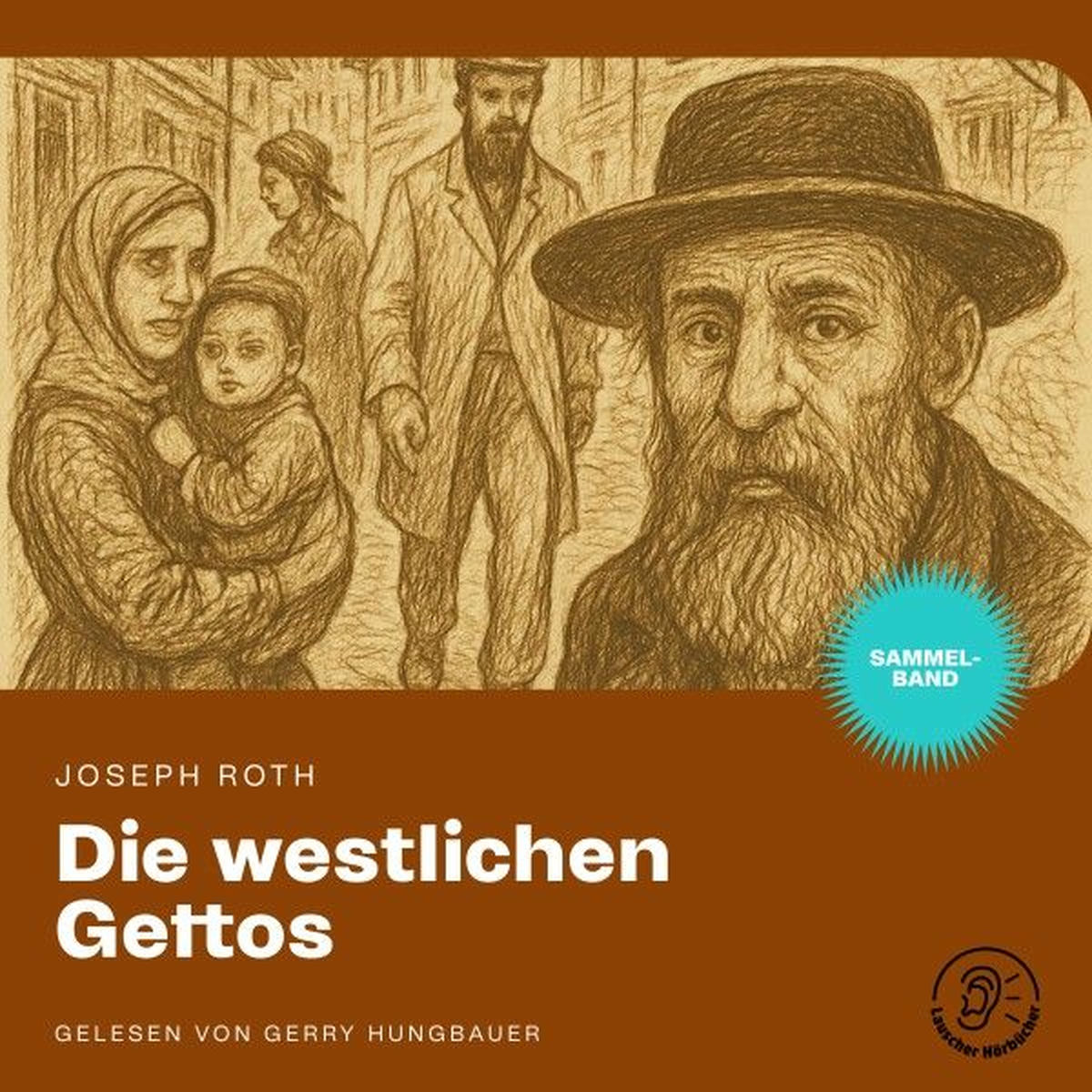 Album cover of Die westlichen Gettos