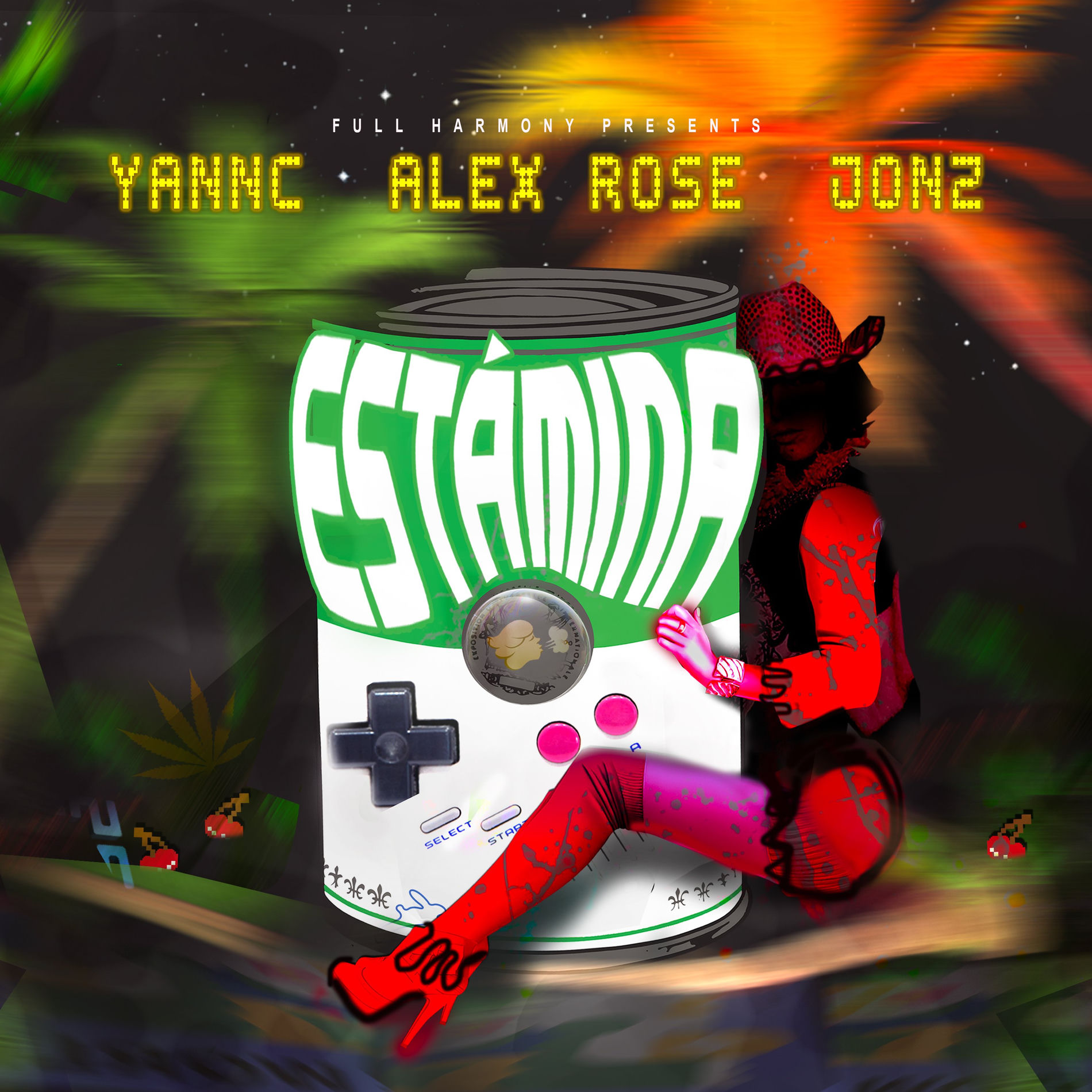 Album cover of Estamina