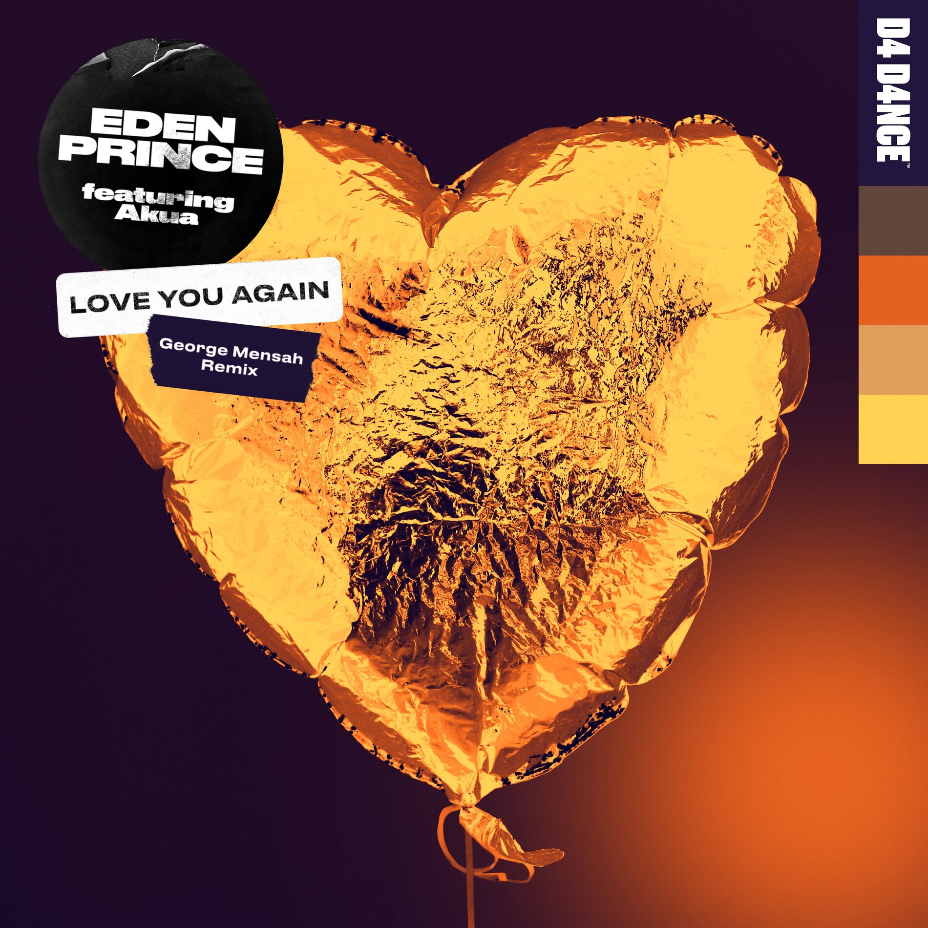 Album cover of Love You Again (George Mensah Remix)